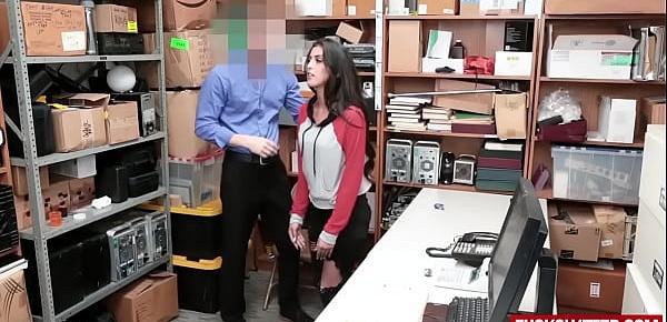 Sophia Leone In Loss Prevention Officer Pussy Encounters